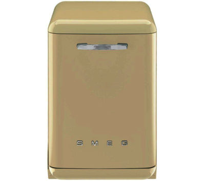 SMEG  DF6FABP2 Full-size Dishwasher - Cream
